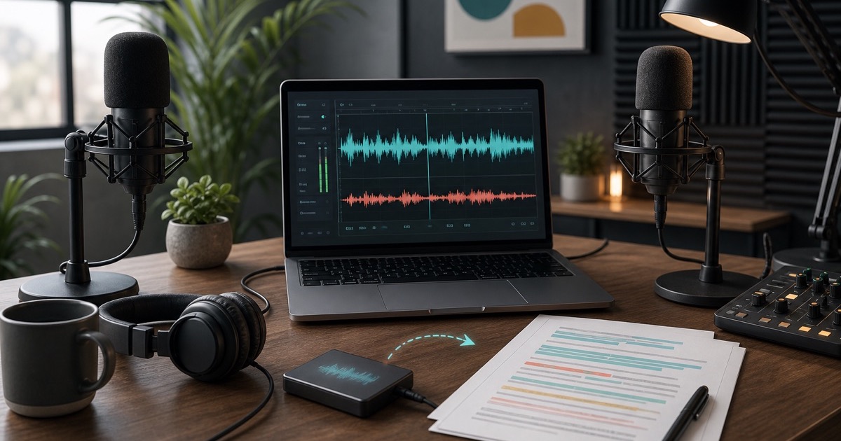 New: Podcast Import - Paste Apple Podcasts or RSS